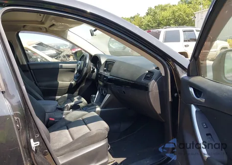 2013 Mazda Cx-5 Touring z USA, uszkodzony, nr VIN JM3KE2CE9D0136041